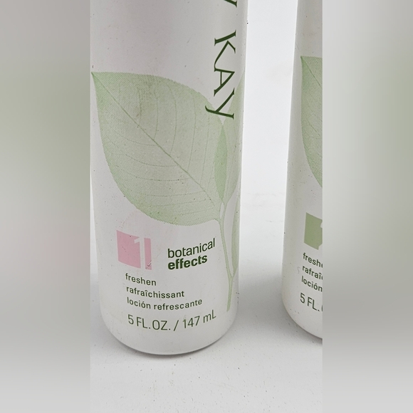 LOT OF 3 MARY KAY BOTANICAL EFFECTS FRESHEN FORMULA 1/2/3 - Picture 4 of 6